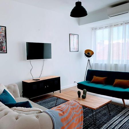 Grand Appartement Moderne Clim Avinhão Exterior foto