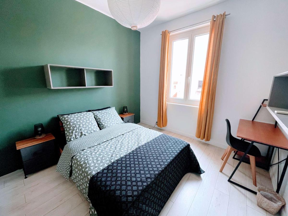 Grand Appartement Moderne Clim Avinhão Exterior foto