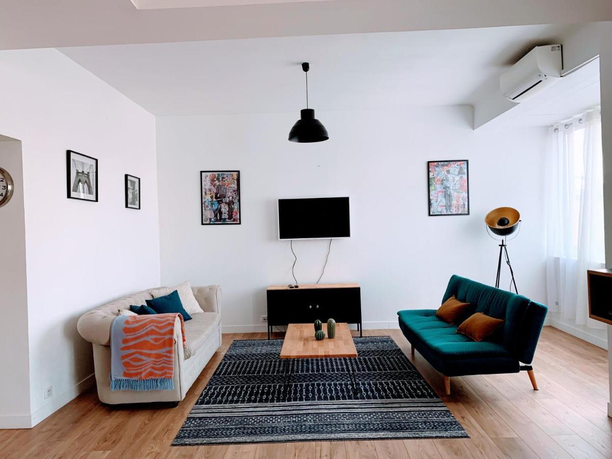 Grand Appartement Moderne Clim Avinhão Exterior foto