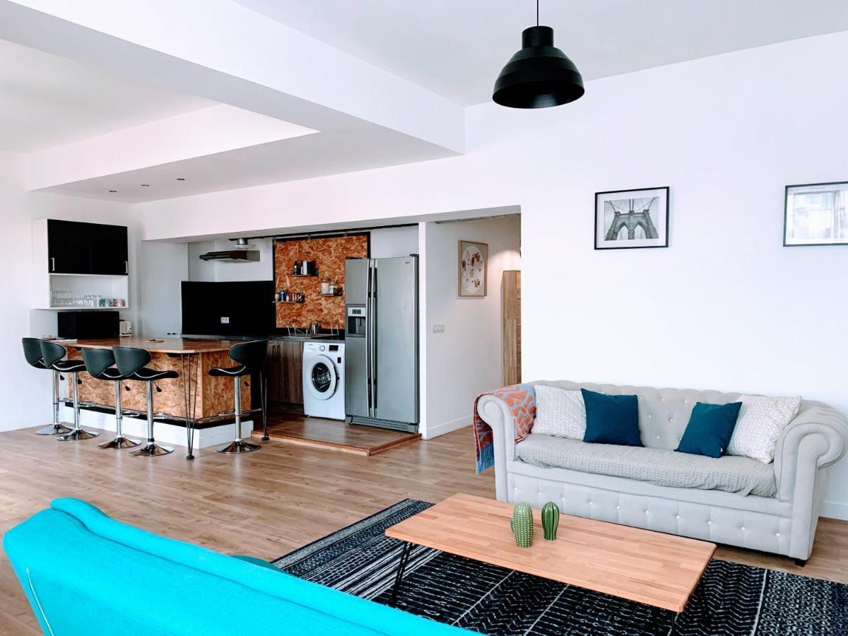 Grand Appartement Moderne Clim Avinhão Exterior foto